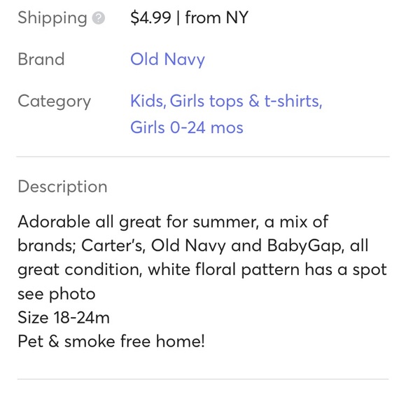 Baby Girl Bundle of Onesies - Picture 9 of 9